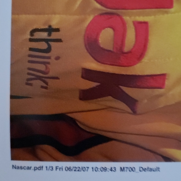 2 Nascar Prints 2007 Ryan Newmsn and Car 12 - Picture 4 of 4